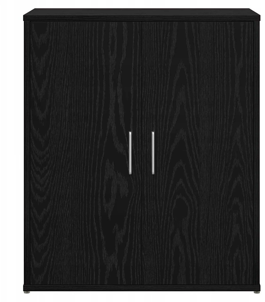 Kabalas 2 vnt. Juodas ąžuolas 60 x 31 x 70 cm Apdirbta mediena