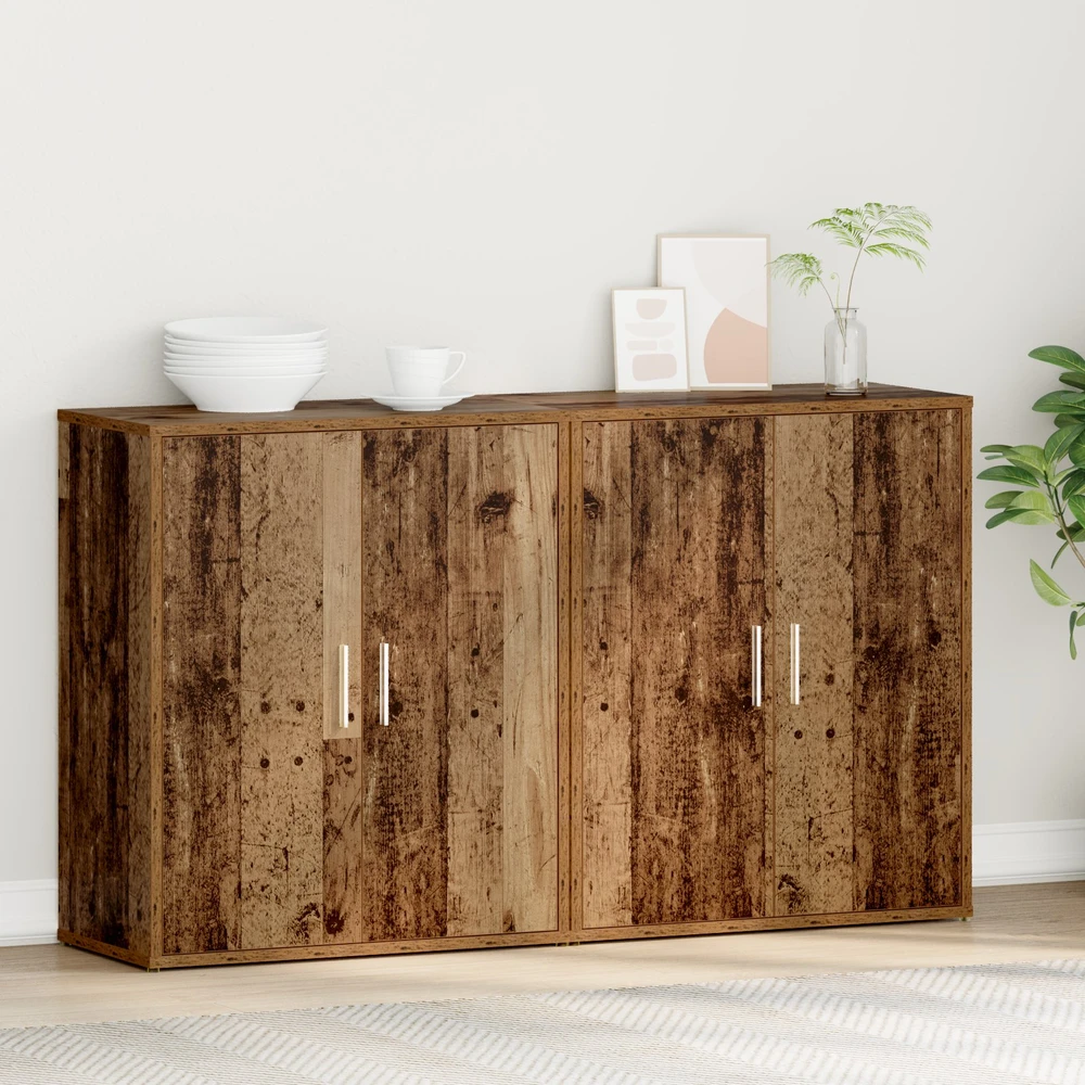 Kabalas 2 vnt. Senas medis 60 x 31 x 70 cm Apdirbta mediena