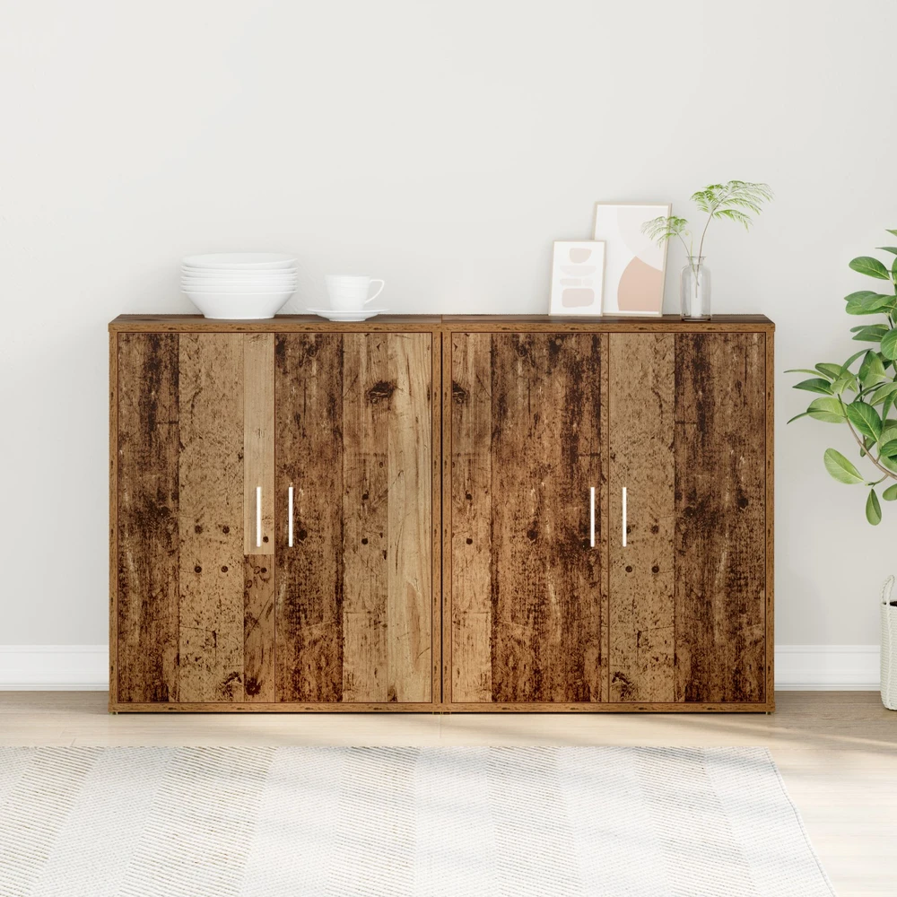 Kabalas 2 vnt. Senas medis 60 x 31 x 70 cm Apdirbta mediena