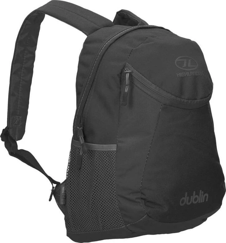 Turistinė kuprinė Highlander DS135-BK, juoda, 15 l