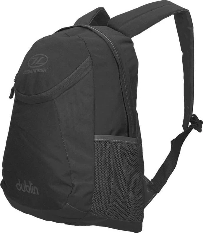 Turistinė kuprinė Highlander DS135-BK, juoda, 15 l
