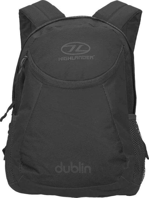 Turistinė kuprinė Highlander DS135-BK, juoda, 15 l