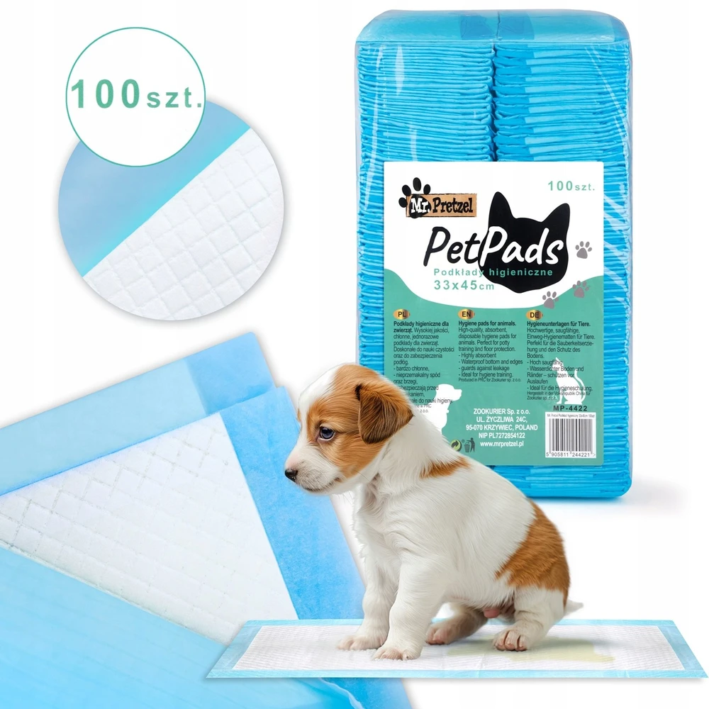 Higieninis padėklas Mr. Pretzel 33x45cm 100vnt