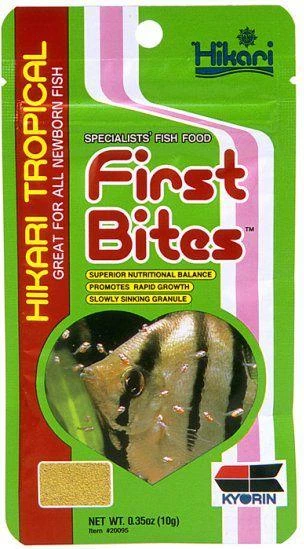 Hikari First Bites visavertis pašaras mailiui 10 g