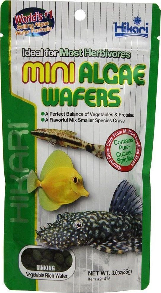 Hikari Mini Algae wafers 85g