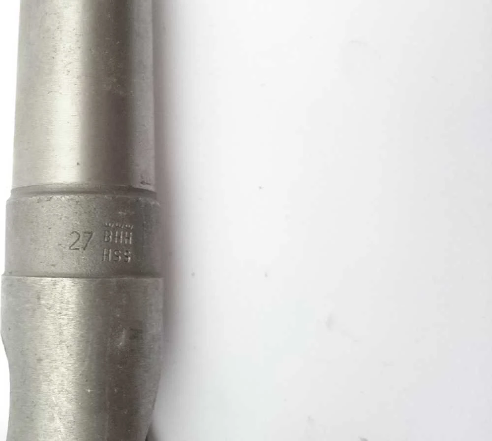 Wiertło Baildon DIN 345 ​​​​RN NWKc 36 mm HSS (F) metalo grąžtas, 344–195 mm (MK4 kotas)