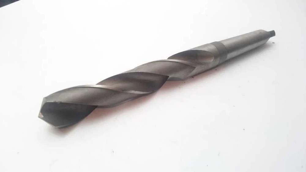 Wiertło Baildon DIN 345 ​​​​RN NWKc 36 mm HSS (F) metalo grąžtas, 344–195 mm (MK4 kotas)