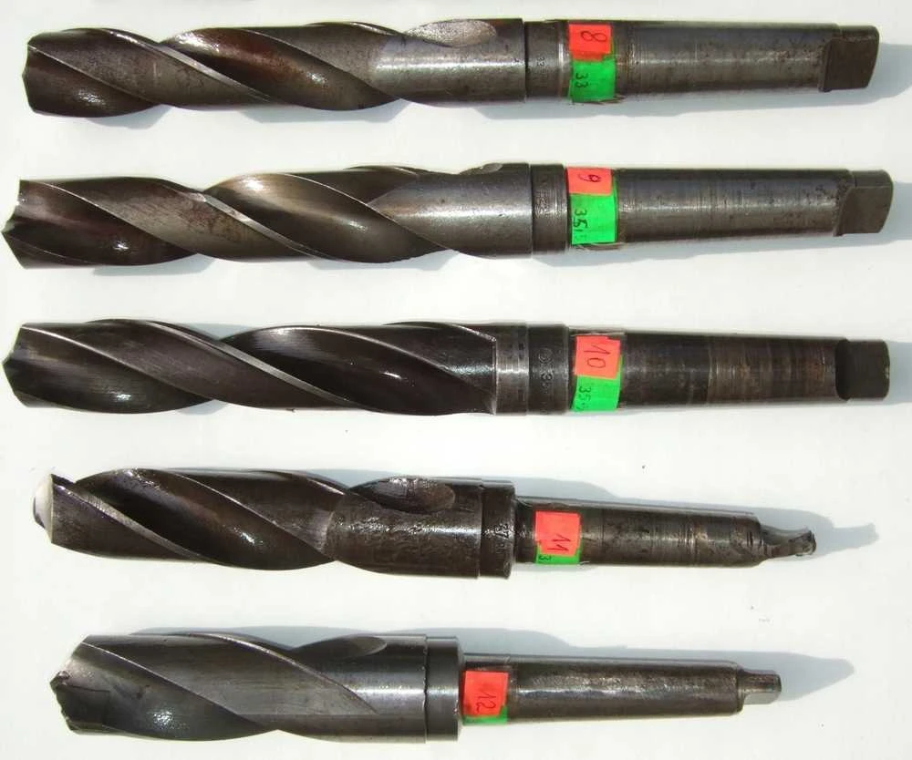Wiertło Baildon DIN 345 ​​​​RN NWKc 16 mm HSS (S) metalo grąžtas, 218–120 mm (MK2 kotas)