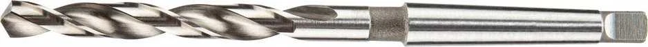 Wiertło Baildon DIN 345 ​​​​RN NWKc 26,5 mm HSS (S) metalo grąžtas, 286–165 mm (MK3 kotas)