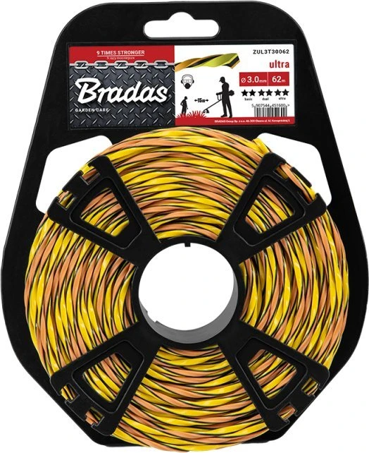 BRADAS PJOVIMO VALAS ULTRA L3 TWIST 2,0mm x 139m RITĖ