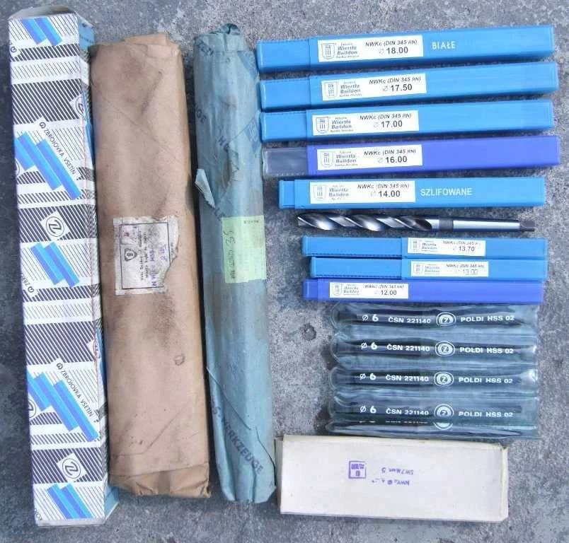 Wiertło Grąžtas 7.2 NWKc DIN 345 ​​​​RN cilindras 150-69 HSS MK1 kotas