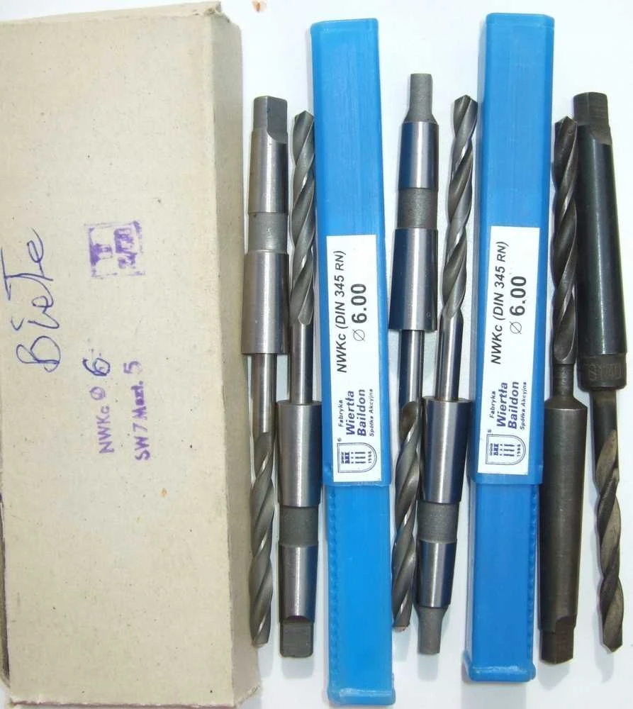 Wiertło Grąžtas 7.2 NWKc DIN 345 ​​​​RN cilindras 150-69 HSS MK1 kotas