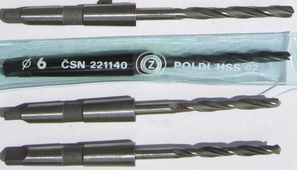 Wiertło Grąžtas 7.2 NWKc DIN 345 ​​​​RN cilindras 150-69 HSS MK1 kotas