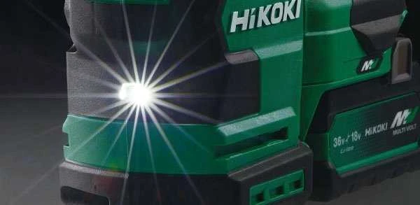 Perforatorius Hikoki DH1826DAWPZ; 3,2 J; SDS-Plus; 18 V; 2x5,0 Ah akum.
