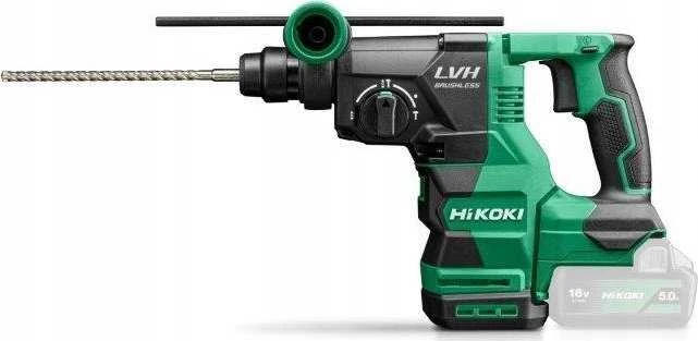 Perforatorius Hikoki DH1826DAWPZ; 3,2 J; SDS-Plus; 18 V; 2x5,0 Ah akum.