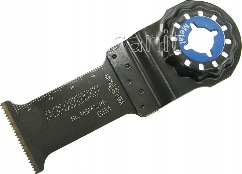 Įpjaunamas pjūklelis Hikoki Starlock MSM32PB; 5 vnt.
