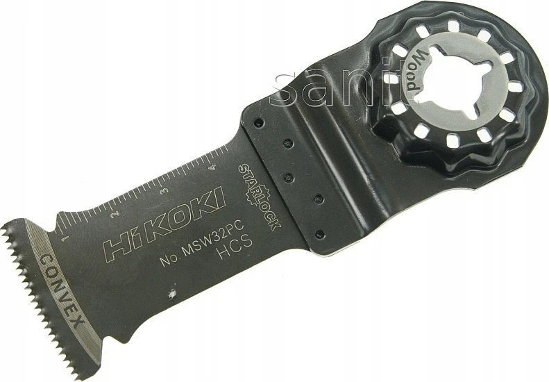 Įpjaunamas pjūklelis Hikoki Starlock MSW32PC; 5 vnt.