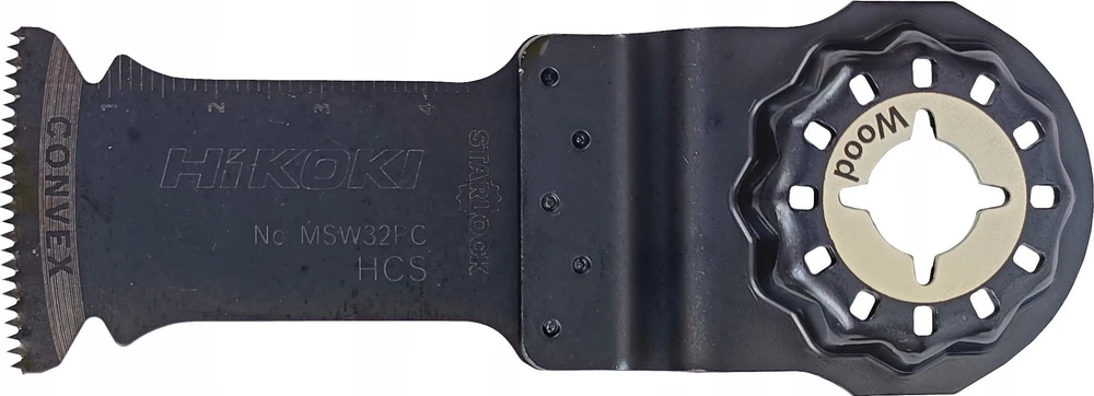 Įpjaunamas pjūklelis Hikoki Starlock MSW32PC; 5 vnt.