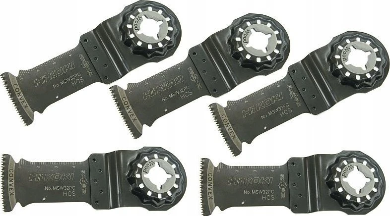 Įpjaunamas pjūklelis Hikoki Starlock MSW32PC; 5 vnt.