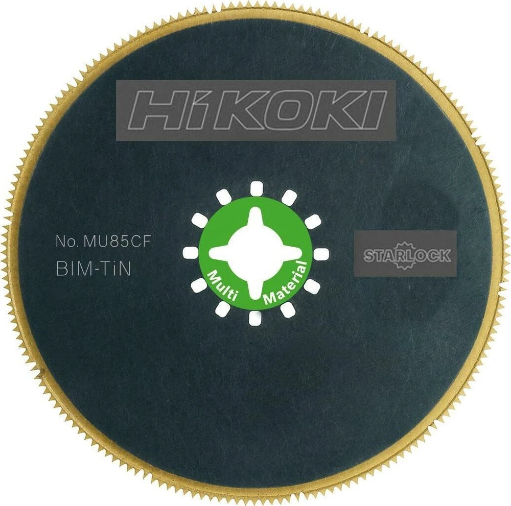 Pjovimo diskas Hikoki 782788; Starlock; HSS; 85 mm