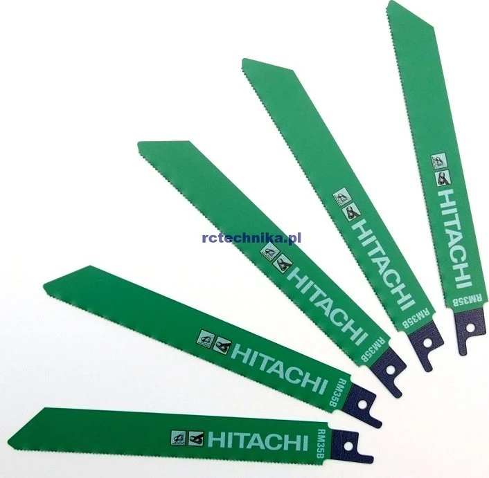 HIKOKI PJŪKLELIS SLUOKSNINIAMS PJŪKLAMS RM35B/S922EF 150mm /5vnt.