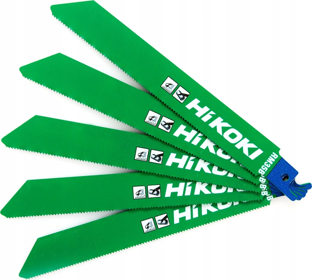 HIKOKI PJŪKLELIS SLUOKSNINIAMS PJŪKLAMS RM35B/S922EF 150mm /5vnt.
