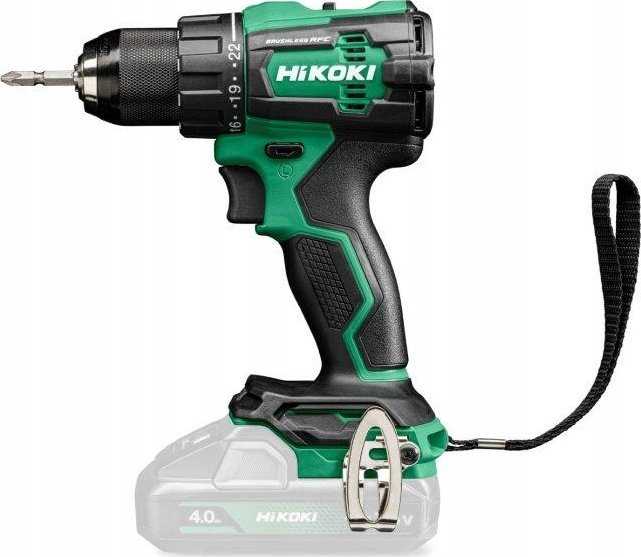 HIKOKI suktuvas 18V DS18DE WHZ 70Nm 2x4,0Ah BL HSC