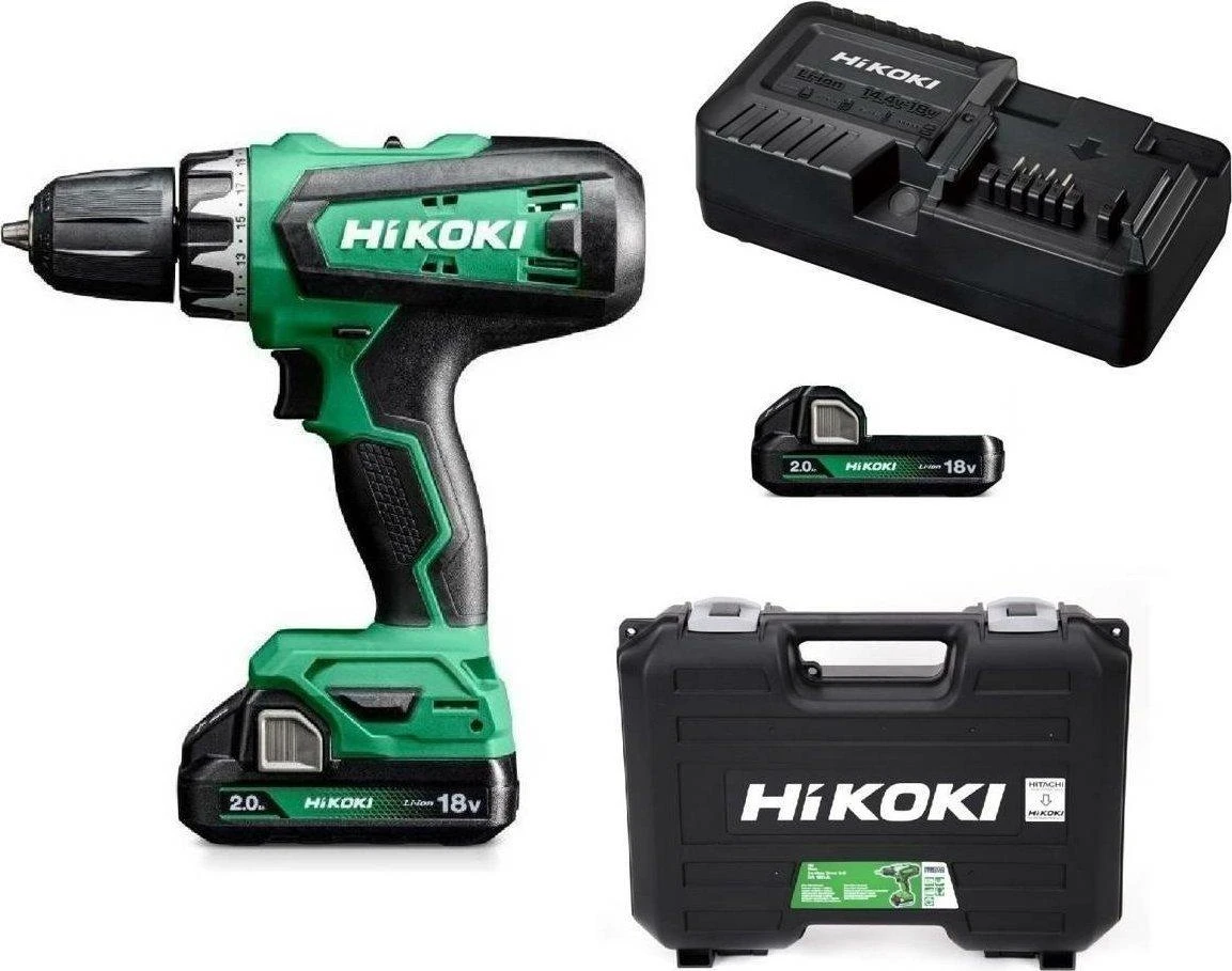 Hikoki 18V suktuvas su priedais ir lagaminu
