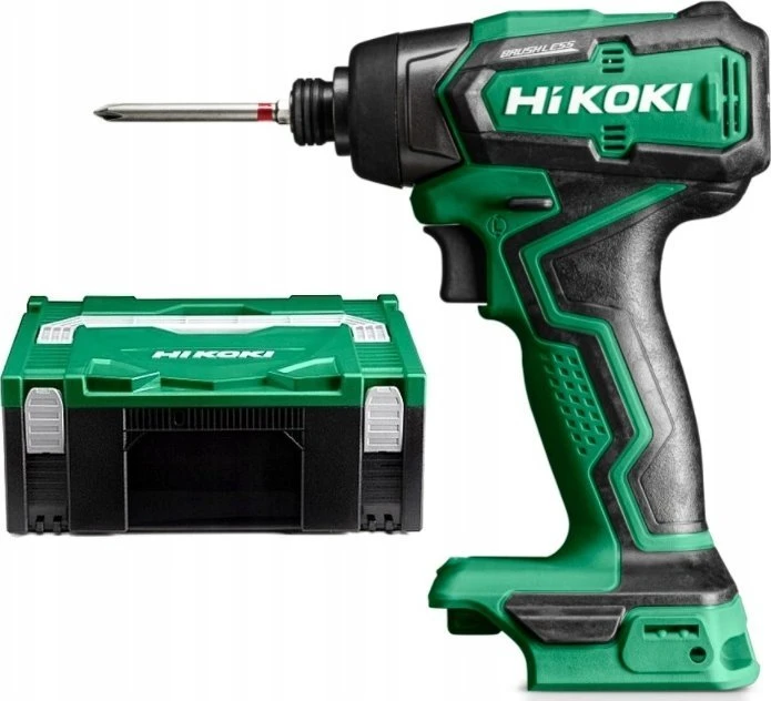 HIKOKI SMŪGINIS SUKTUVAS 18V WH18DD W2Z 140Nm BL HSC