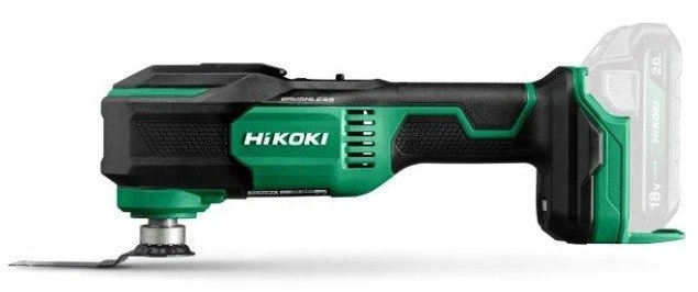 Akumuliatorinis daugiafunkcinis švytuoklinis įrankis HiKOKI Multi Tool CV18DAW2Z
