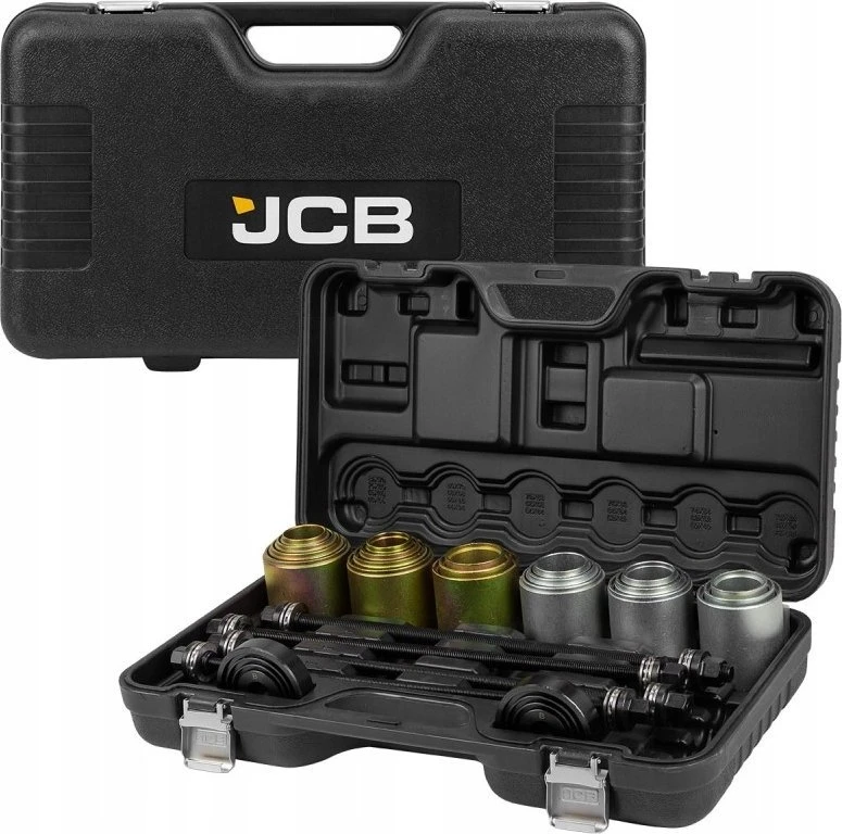Hikoki JCB SET OF PULLERS FOR SOCKET ARM BUSHINGS, BEARINGS 26 pcs.