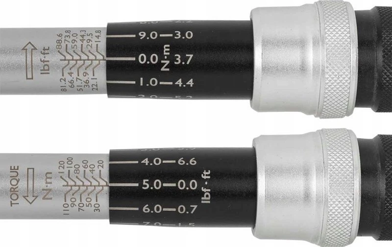 Dinamometrinis raktas JCB 6474525; 1/2''; 20-120 Nm