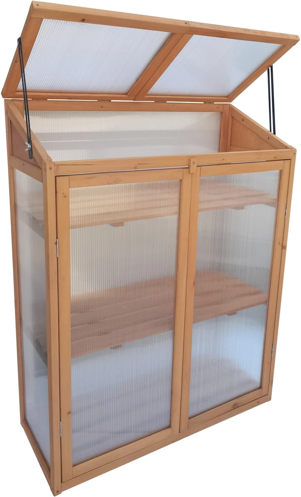 Garden Cente Hikoki PLANTER WOODEN 82X34X107 CM