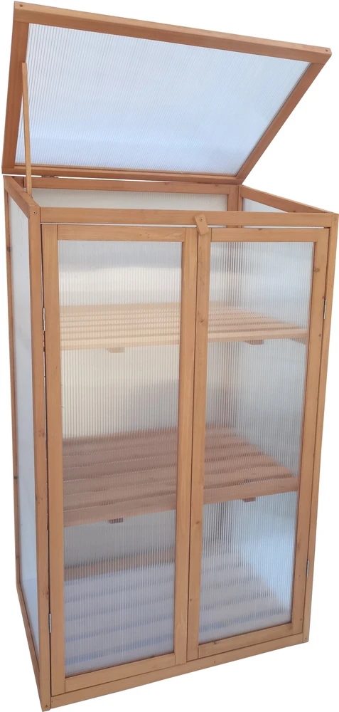 Garden Cente Hikoki PLANTER WOODEN 82X34X107 CM