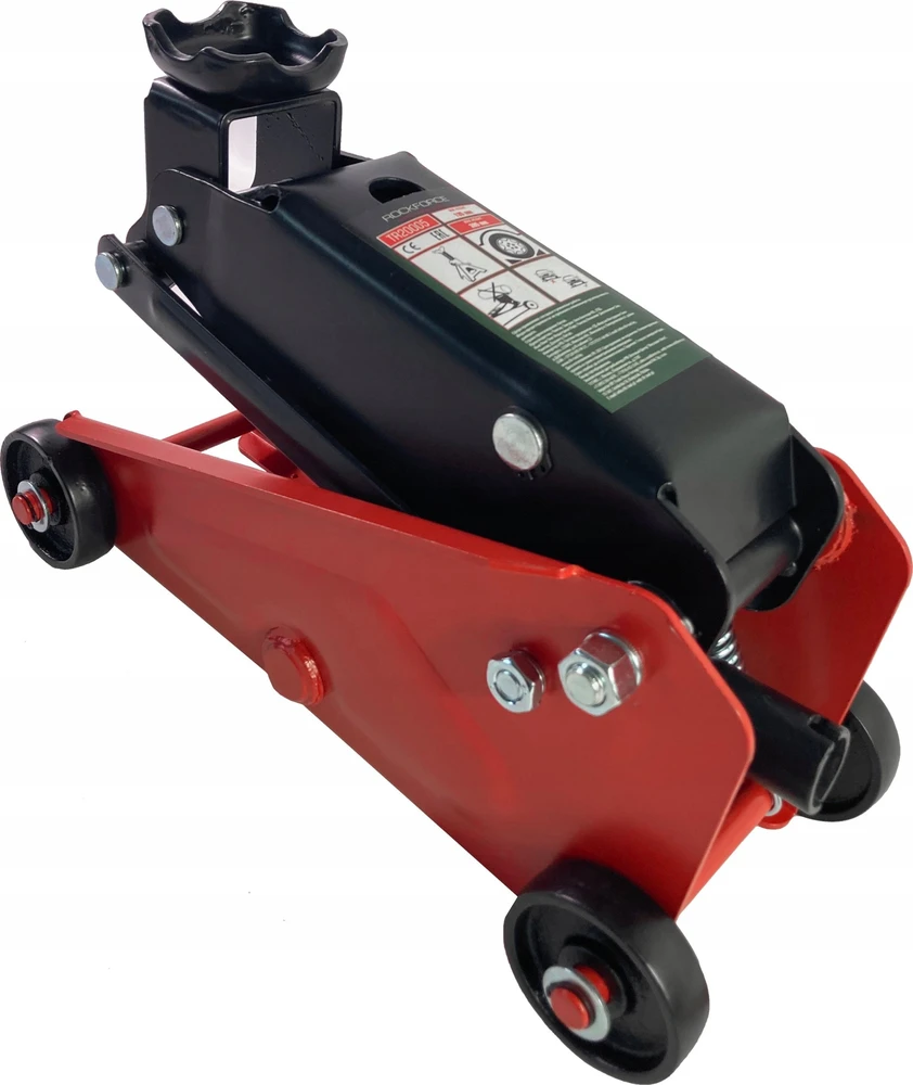 Hikoki Rockforce Wmc ROCKFORCE LIFT "FROG" 2.5T/ KROSOVERIUI IR MIKROAUBUSIUI