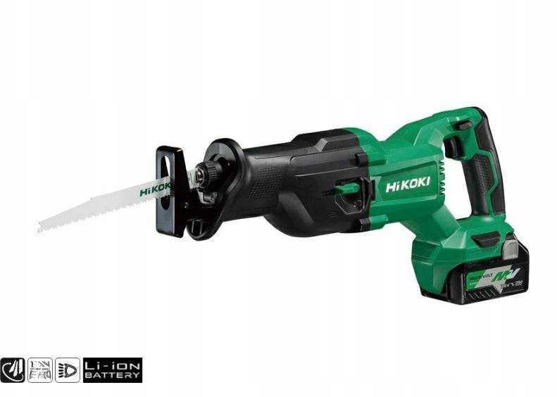 Hikoki HIKOKI kardinis pjūklas 18V CR18DBW4Z
