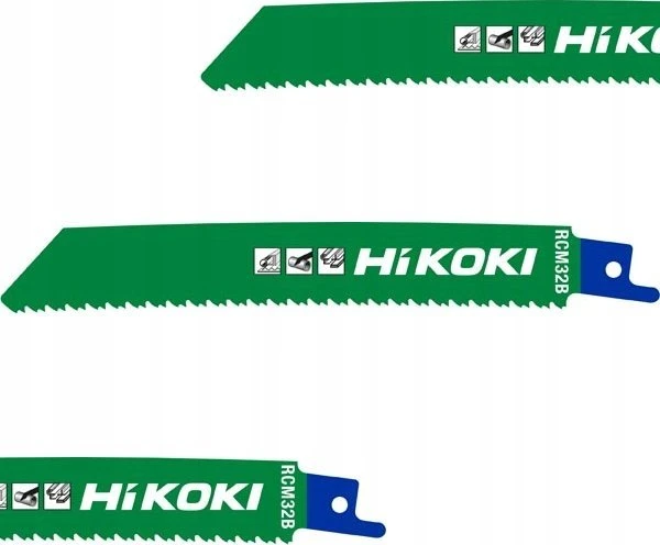 Pjūkleliai tiesiniam pjūklui Hikoki RCM32B; 5 vnt.