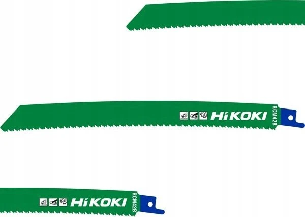 Pjūkleliai tiesiniam pjūklui Hikoki RCM42B; 5 vnt.