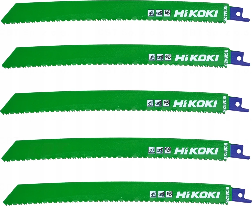 Pjūkleliai tiesiniam pjūklui Hikoki RCM42B; 5 vnt.