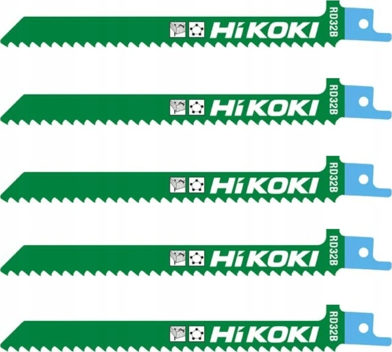 Pjūkleliai tiesiniam pjūklui Hikoki RD32B; 5 vnt.