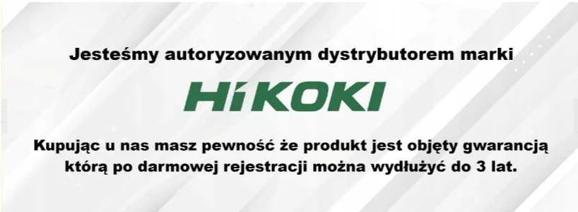 HiKOKI sertifikuoto platintojo informacija