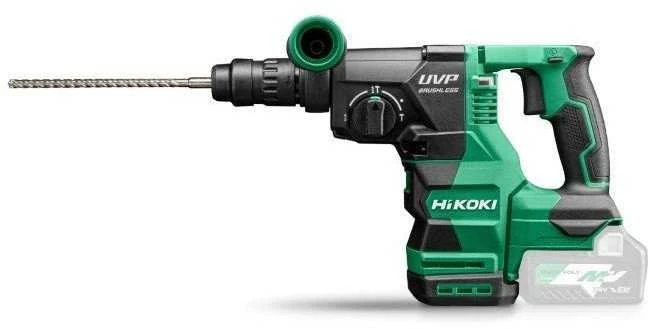 Perforatorius Hikoki HIKOKI. SDS+ HAMMER 36V DH3628DC W2Z 3.2J MV BL + HANDLE 13mm HSC