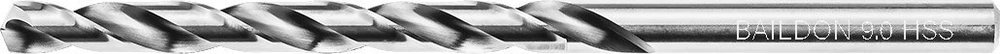 Grąžtas Wiertła „Baildon BASIC DIN 340 RN NWKb“ 9 mm metalo grąžtai, HSS (S), 175–115 mm, 5 kartotinis