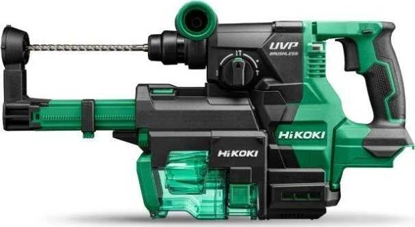 Perforatorius Hikoki HIKOKI.Smūginis gręžtuvas 18V DH1826DCWPZ 3.2J 2x5.0Ah BL HITSYSTEM +griebtuvas 13mm