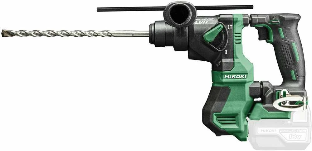 Perforatorius Hikoki DH18DPAW2Z; 18 V; 1,3 J; SDS-plus (be akumuliatoriaus ir pakrovėjo)
