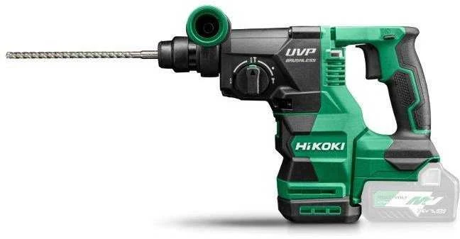 Akumuliatorinis perforatorius Hikoki DH3628DAW2Z; SDS-plus; 3,2 J; 36 V (be akumuliatoriaus ir pakrovėjo)