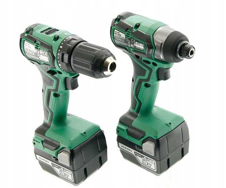 Rinkinys įrankių Hikoki HIKOKI.SET 18V KC18DD WAZ (DS18DD + WH18DD) 2x5.0Ah HSC