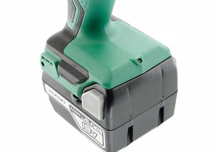 Rinkinys įrankių Hikoki HIKOKI.SET 18V KC18DD WAZ (DS18DD + WH18DD) 2x5.0Ah HSC