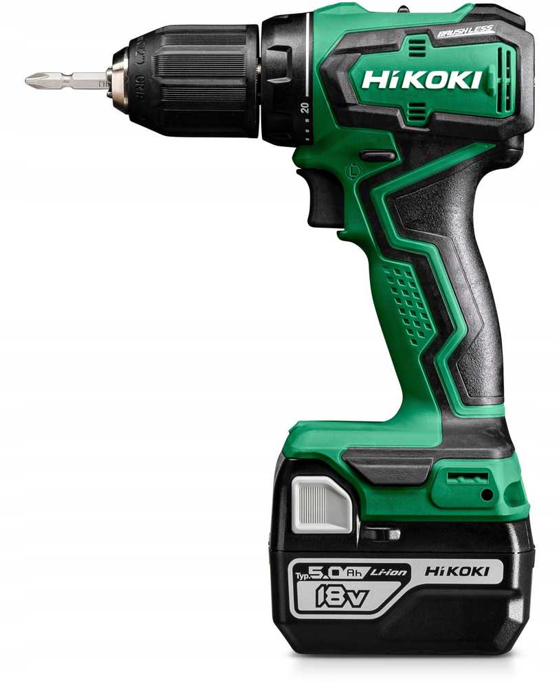 Rinkinys įrankių Hikoki HIKOKI.SET 18V KC18DD WAZ (DS18DD + WH18DD) 2x5.0Ah HSC