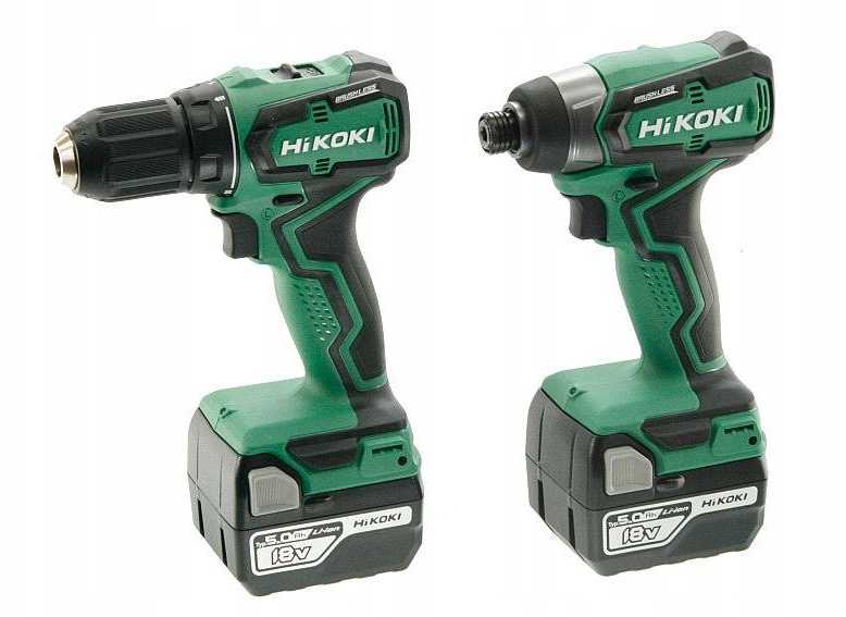 Rinkinys įrankių Hikoki HIKOKI.SET 18V KC18DD WAZ (DS18DD + WH18DD) 2x5.0Ah HSC